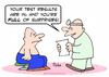 Cartoon: doctor test results surprises (small) by rmay tagged doctor,test,results,surprises