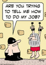 Cartoon: dungeon prisoner guard how do jo (small) by rmay tagged dungeon,prisoner,guard,how,do,job