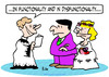 Cartoon: dysfunctionality wedding marriag (small) by rmay tagged dysfunctionality wedding marriage