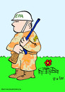 Cartoon: EPA flower (small) by rmay tagged epa,flower