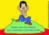 Cartoon: FANNIE MAE FREDDIE MAC OBAMA (small) by rmay tagged fannie mae freddie mac obama barack campaign contributions