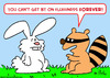 Cartoon: fluffiness forever rabbit (small) by rmay tagged fluffiness,forever,rabbit