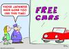 Cartoon: free cars japanese (small) by rmay tagged free,cars,japanese