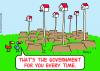 Cartoon: government bird house trees (small) by rmay tagged government,bird,house,trees