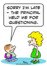 Cartoon: held questioning principal schoo (small) by rmay tagged held,questioning,principal,school