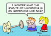 Cartoon: kids statute limitations (small) by rmay tagged kids,statute,limitations