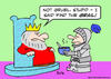 Cartoon: king grail gruel (small) by rmay tagged king,grail,gruel