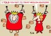 Cartoon: KING QUEEN NEOCON ADVISORS (small) by rmay tagged king queen neocon advisors