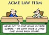 Cartoon: lawyers suing each other (small) by rmay tagged lawyers,suing,each,other
