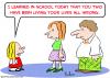 Cartoon: living lives all wrong (small) by rmay tagged living,lives,all,wrong