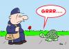 Cartoon: mailman turtle grrr (small) by rmay tagged mailman turtle grrr