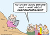 Cartoon: Moses multiculturalism (small) by rmay tagged moses,commandments,multiculturalism,god