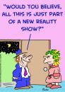 Cartoon: new reality show drunk (small) by rmay tagged new,reality,show,drunk