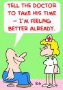 Cartoon: NURSE SEXY FEELING BETTER ALREAD (small) by rmay tagged nurse,sexy,feeling,better,already