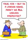 Cartoon: panhandler useless parasites (small) by rmay tagged panhandler,useless,parasites