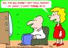 Cartoon: PAUL HARVEY RABBIT (small) by rmay tagged paul,harvey,rabbit