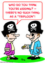 Cartoon: pirate triploon doubloon (small) by rmay tagged pirate,triploon,doubloon