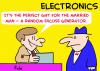 Cartoon: RANDOM EXCUSE GENERATOR (small) by rmay tagged random,excuse,generator