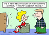 Cartoon: reality show stupid husband (small) by rmay tagged reality,show,stupid,husband,tricks