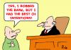 Cartoon: robbed bank best intentions (small) by rmay tagged robbed,bank,best,intentions