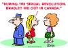 Cartoon: sexual revolution hid canada (small) by rmay tagged sexual,revolution,hid,canada