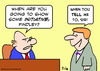 Cartoon: show initiative boss (small) by rmay tagged show,initiative,boss