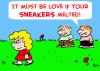 Cartoon: SNEAKERS MELTED LOVE (small) by rmay tagged sneakers,melted,love