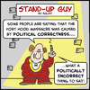 Cartoon: SUG FORT HOOD POLITICALLY INCORR (small) by rmay tagged sug,fort,hood,politically,incorr