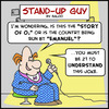 Cartoon: SUG understand joke story o eman (small) by rmay tagged sug,understand,joke,story,emanuel,rahm
